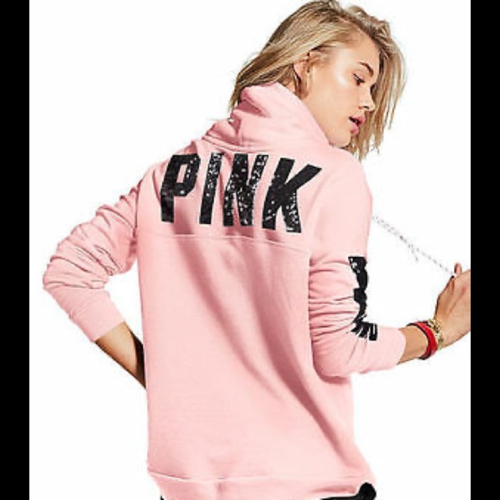 VS PINK Bling Pullover